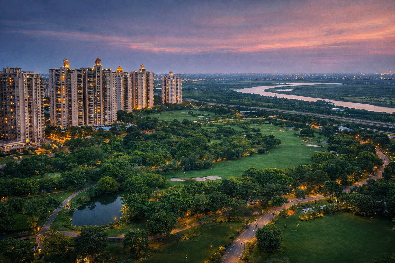 NRI Investment Guide: Why Sector 150 Noida?