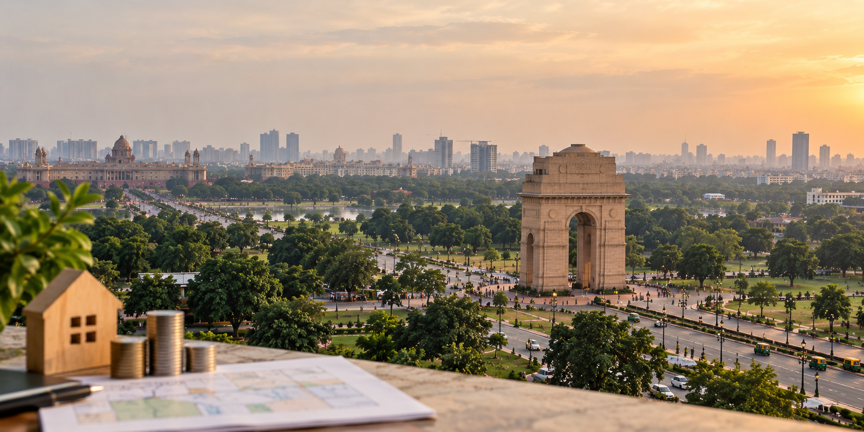 Property Rates in Delhi NCR - 2026