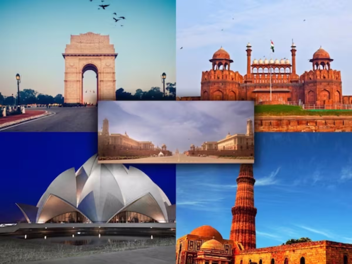Delhi vs New Delhi vs Delhi NCR: What is the Difference?