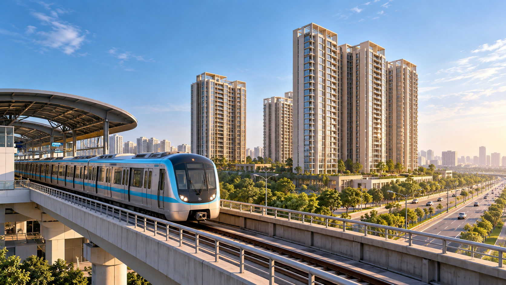 Noida Aqua Line Extension 2026: Two Lines, Two Timelines