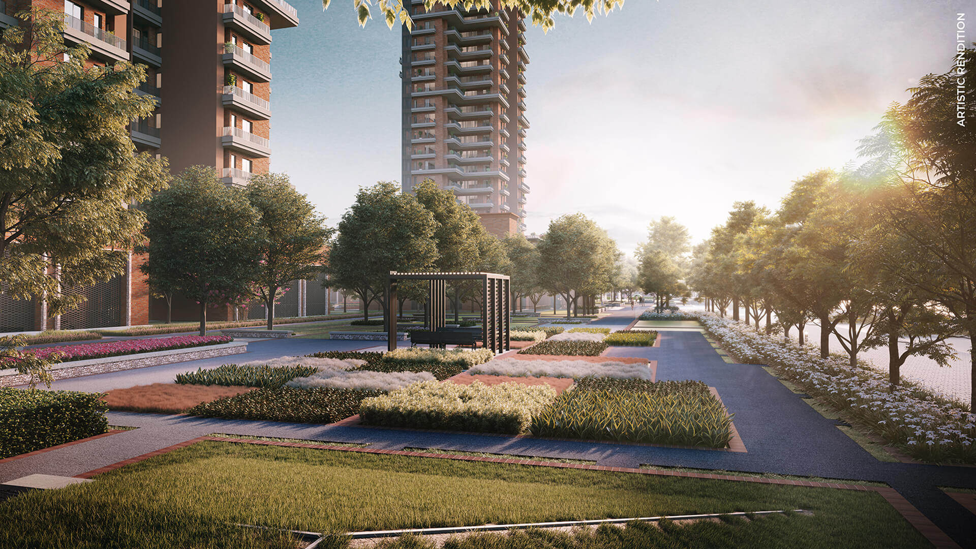 Low-Density Luxury Projects in Noida Start with One Number: Homes per Acre