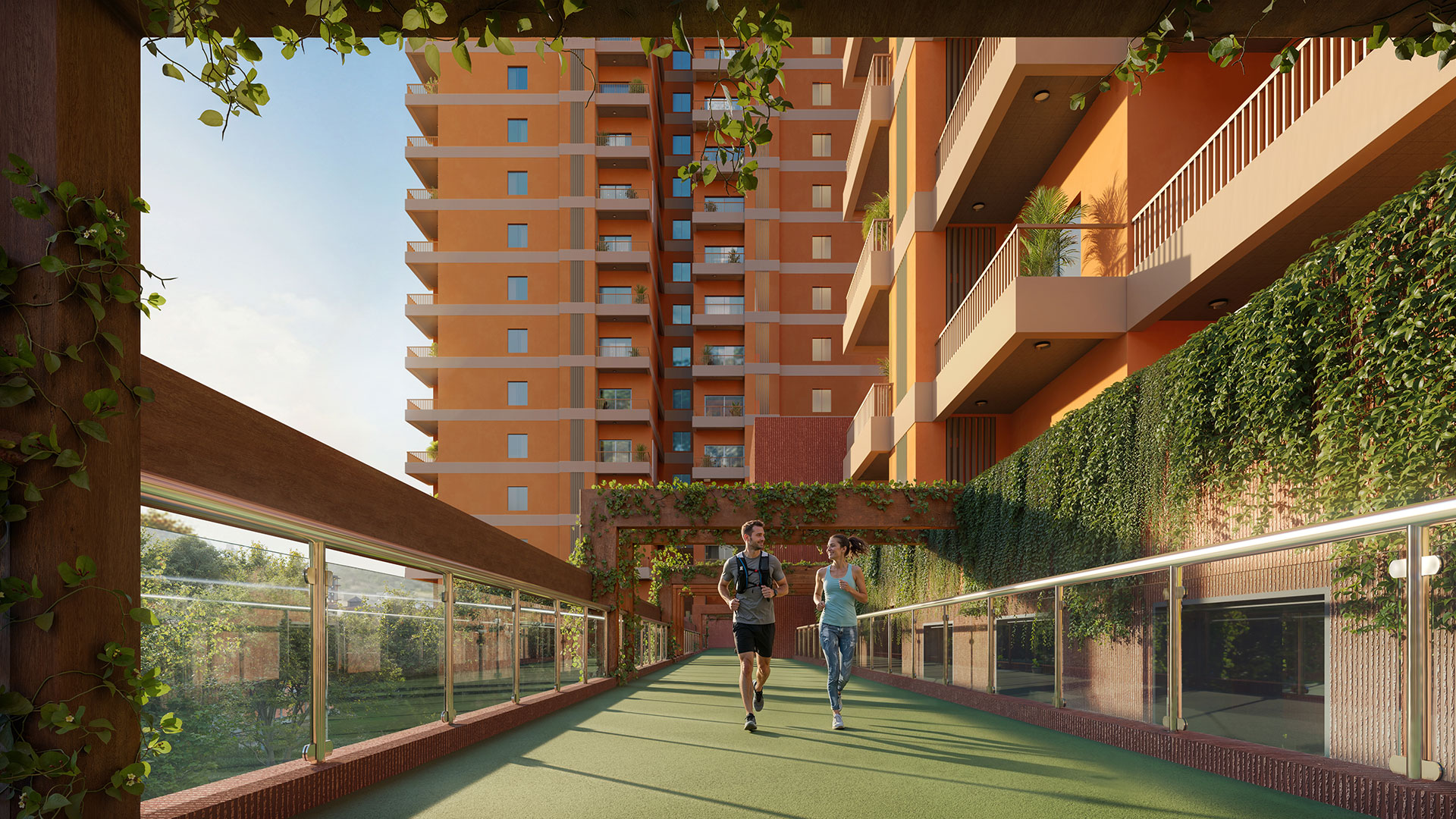 Homes with Walking Tracks in Noida: Why New Projects Put People Before Parking