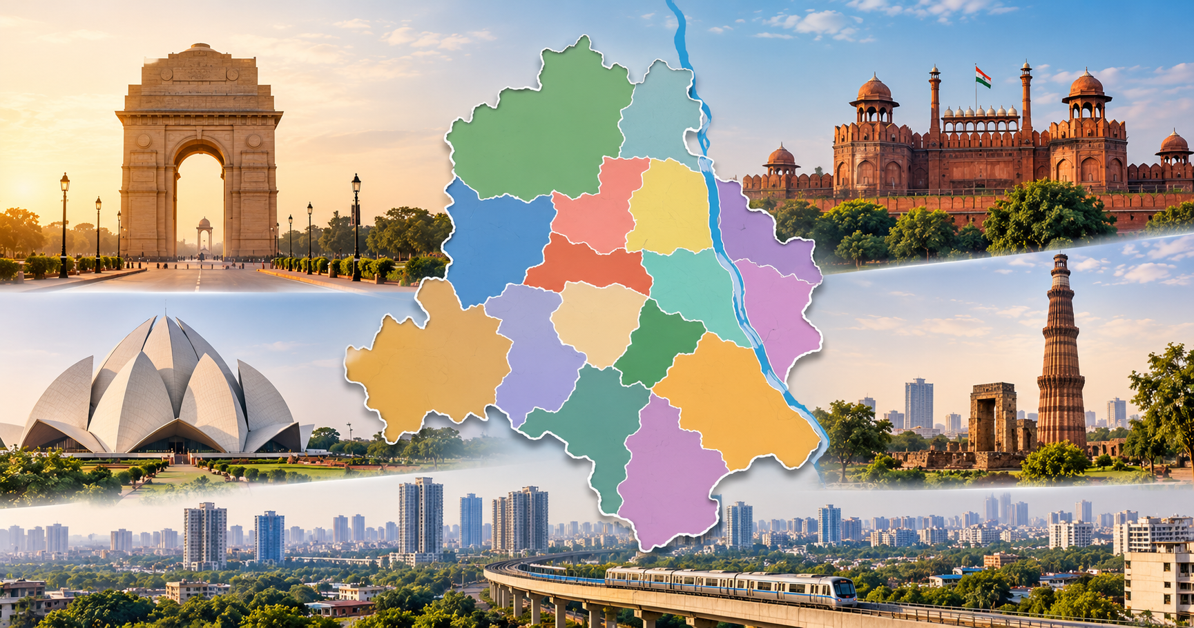 Districts of Delhi: The 2026 List of All 13 Districts
